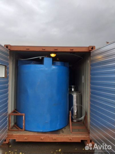 Блочно модульная котельная 2 Мвт