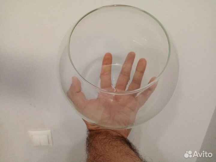 Аквариум Ваза прозрачное Стекло 3 литра