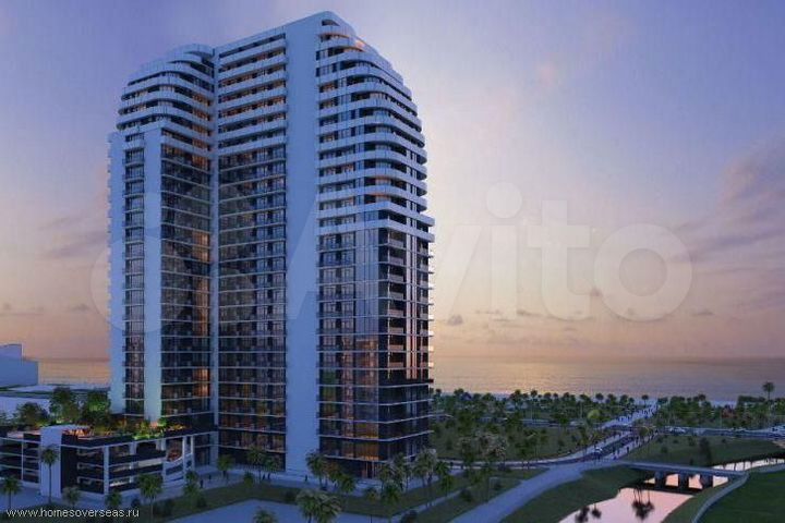 Квартира-студия, 35 м² (Грузия)