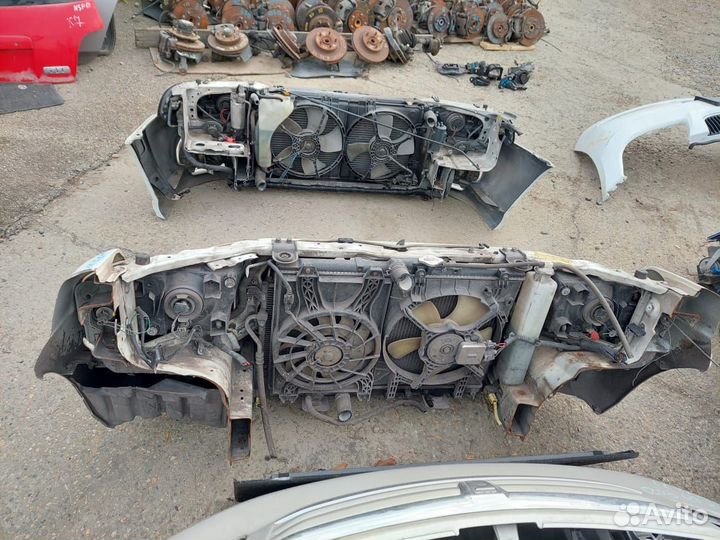 Ноускат Mitsubishi Pajero IO H77W (Паджеро ио)