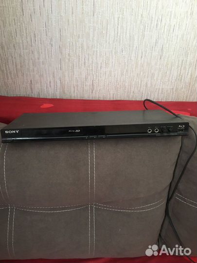 Dvd плеер sony