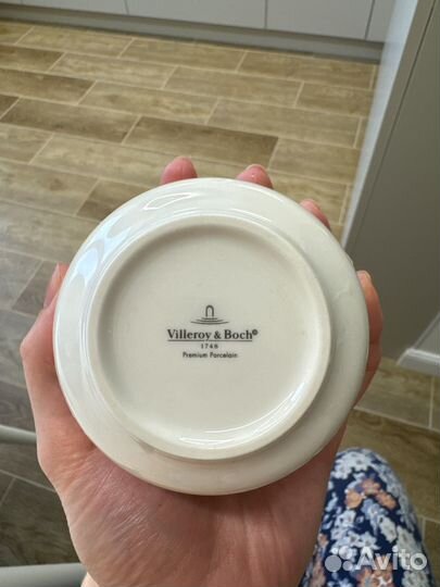 Сахарница villeroy & boch boston coloured design