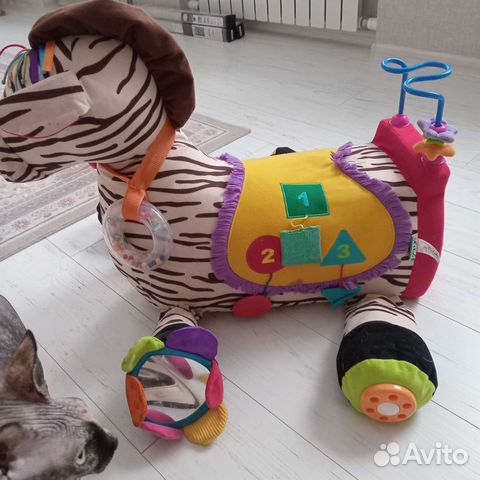 Игрушка Зебра