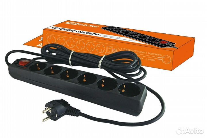 Сетевой фильтр/электрика