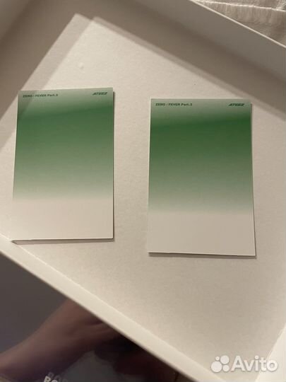 Ateez карта уен обмен