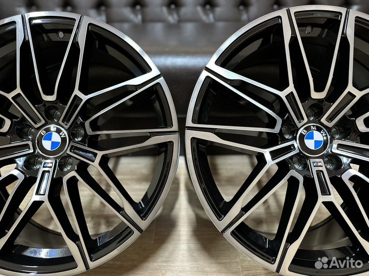 Разноширокие диски r19 5-112