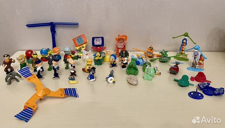 Игрушки сюрпризы