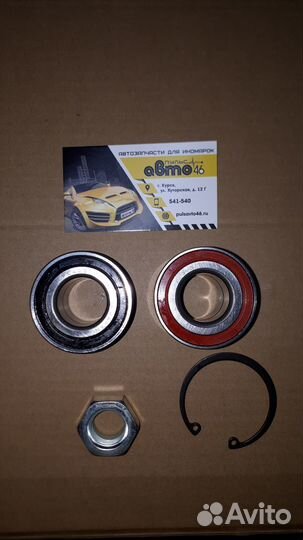 Подшипник задней ступицы Логан Logan 2014 Sandero