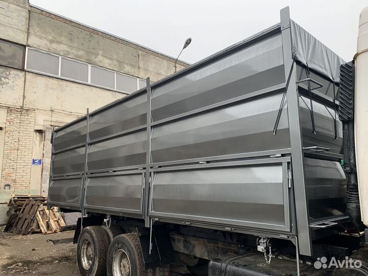 Тенты полога на зерновозы и самосвалы