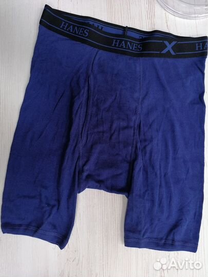 Трусы мужские боксеры Hanes platinum