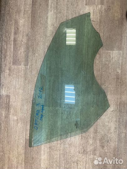 Стекло двери передней правой Kia Optima 3 2012
