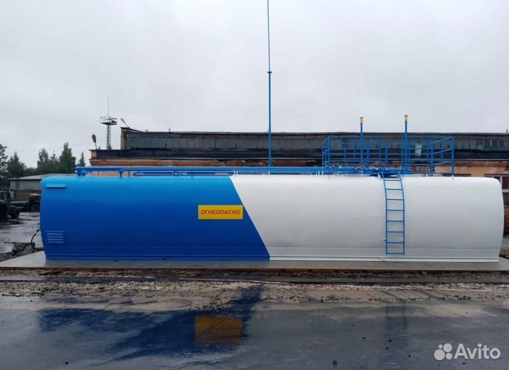 Контейнерная АЗС от производителя