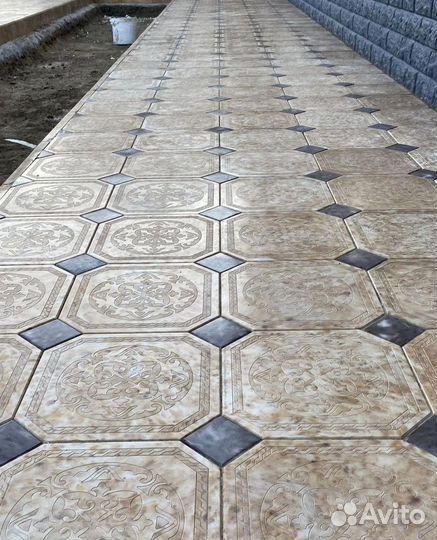 Плитка тротуарная Кевларобетон