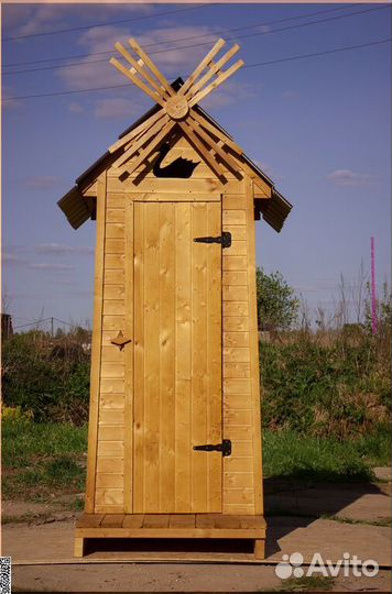 Дачный туалет BLU781