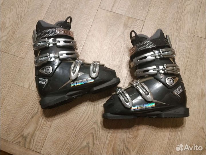 Горнолыжные ботинки head edge женские