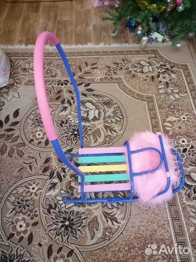 Детские санки