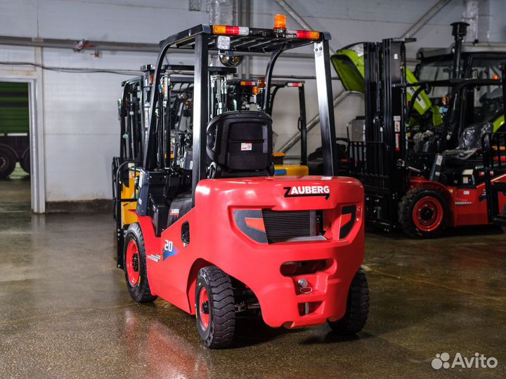 Вилочный погрузчик Zauberg GB20, 2024