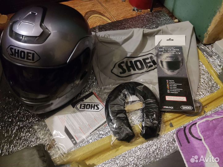 Шлем для мотоцикла shoei