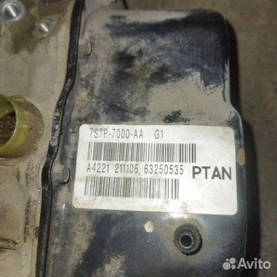 АКПП cd4e ford mondeo 3 2007