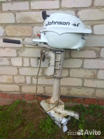 Лодочный мотор