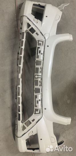 Обшивка бампера GLK Mercedes