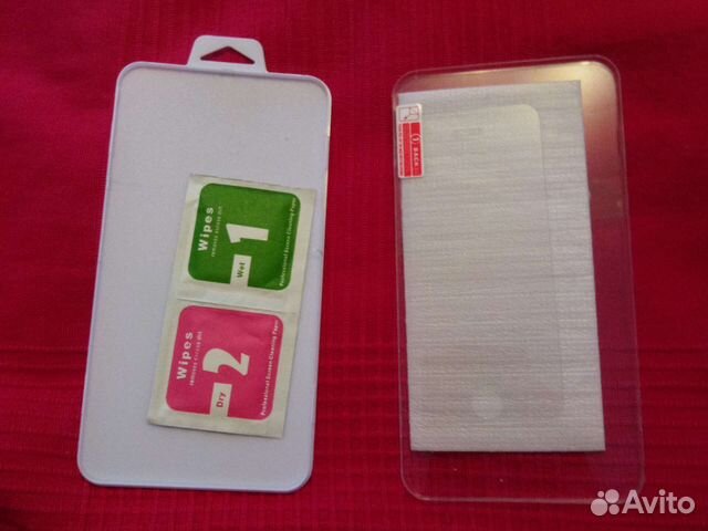 Стекло защитное iPhone 5