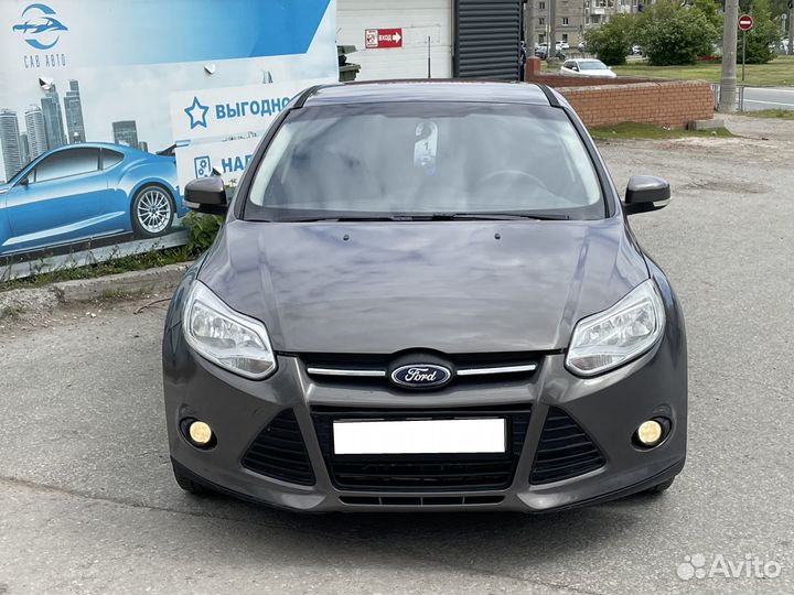 Ford Focus 1.6 МТ, 2012, 126 110 км