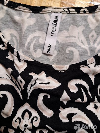 Блузка Maxi Blue 54-58 р