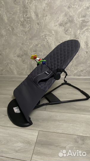 Шезлонг детский