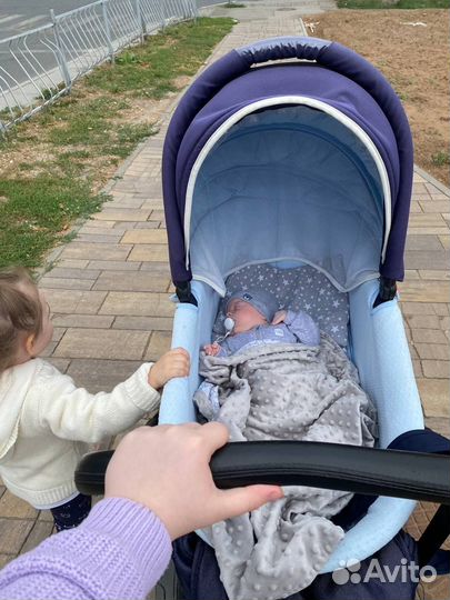 Коляска zippy 3 в 1