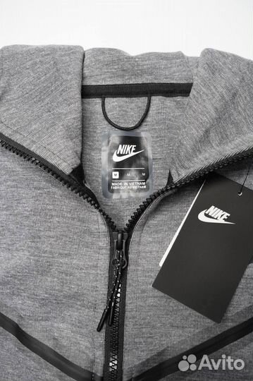 Костюм Nike Tech Fleece темно-серый