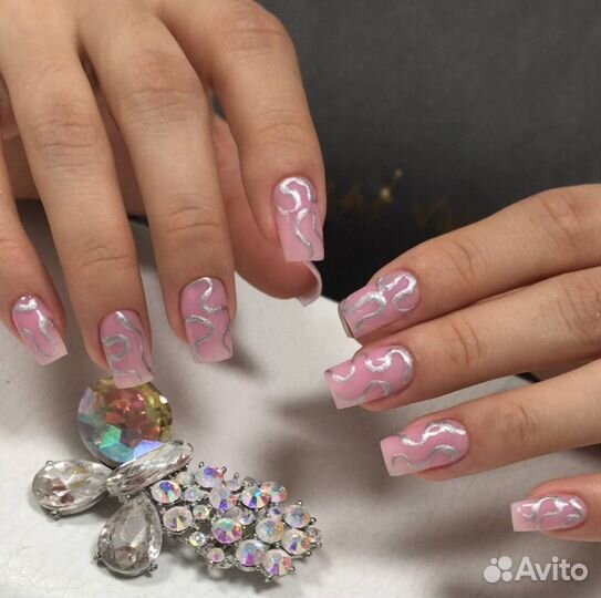 Маникюр и педикюр(запись по предоплате)