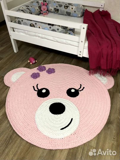 Коврик в детскую/ ручная работа
