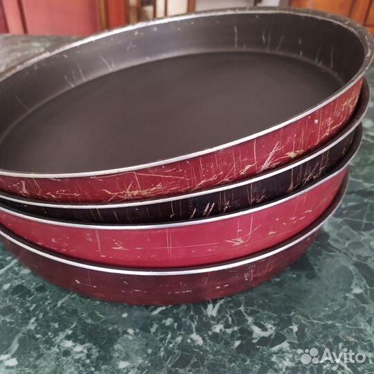 Сковороды в ассортименте б/у