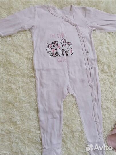 Детские вещи пакетом для девочек 74-86