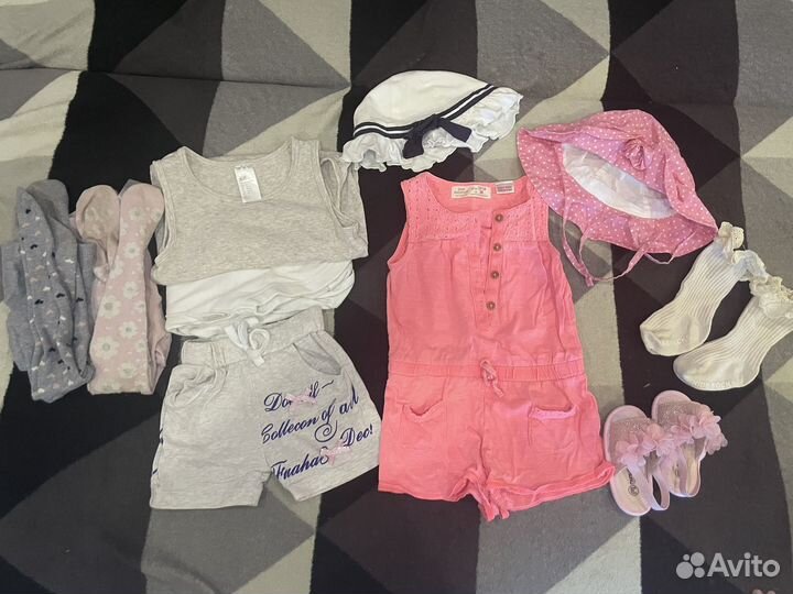 Вещи на девочку 80-86