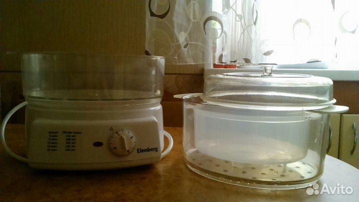 Новая пароварка 