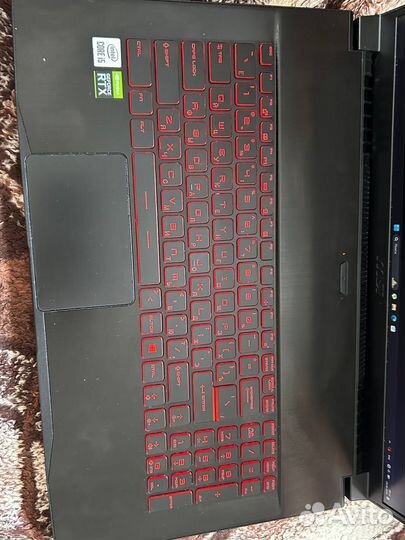Игровой ноутбук MSI rtx 3050 Ti
