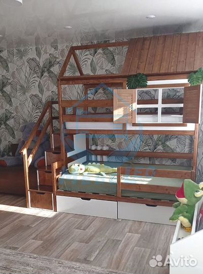 Кровать Домик