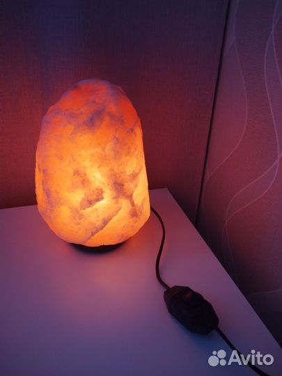 Солевая лампа
