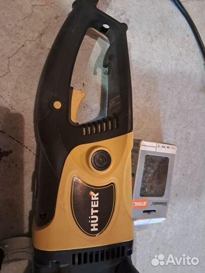 Электропила цепная