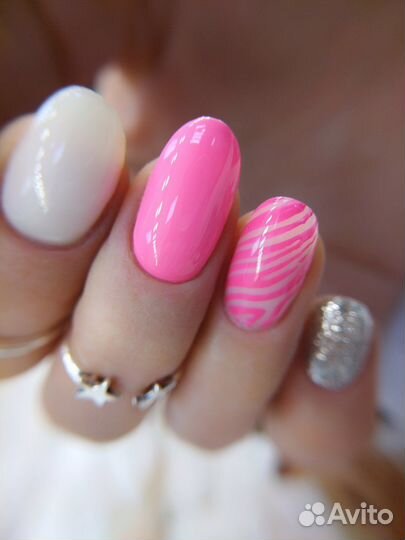 Маникюр, наращивание ногтей