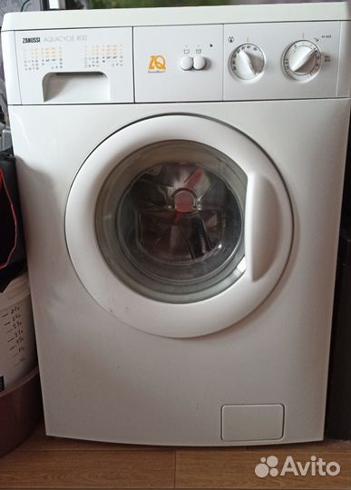 Стиральная машина Zanussi AquaCycle 800