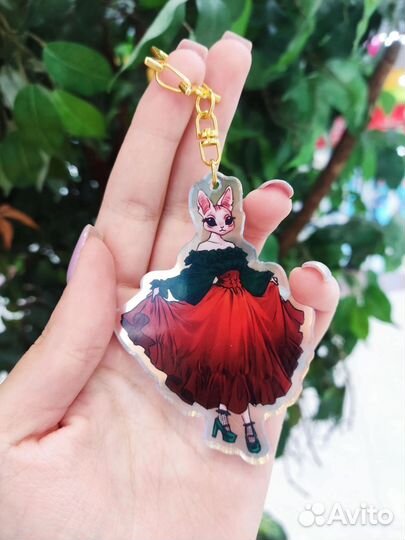 Брелок на сумку