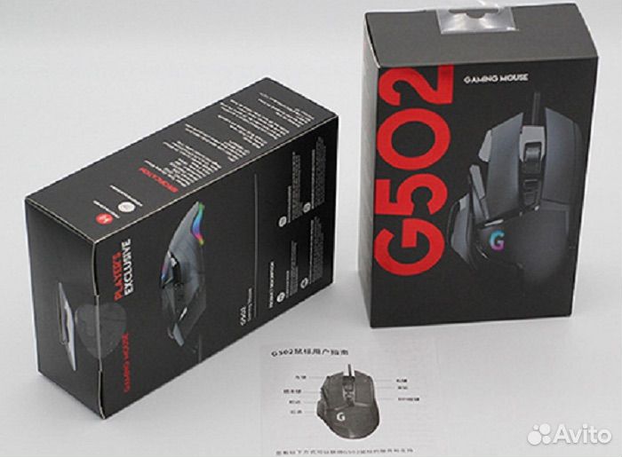 Проводная игровая мышь gano G502-21
