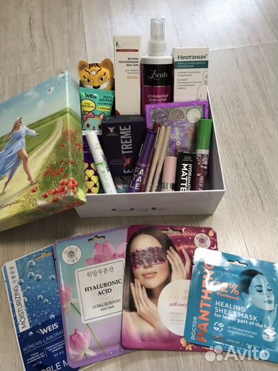 Большой набор косметики