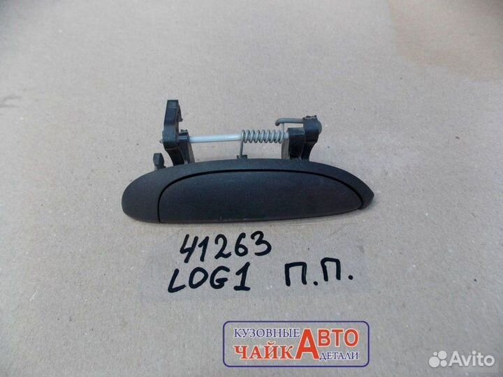 Ручка двери Renault Logan 1