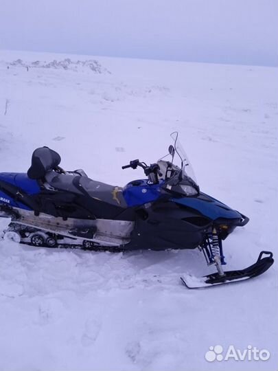 Снегоход ямаха