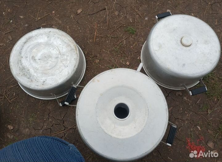 Соковарка Polfa Мантышница алюминиевая Кастрюля