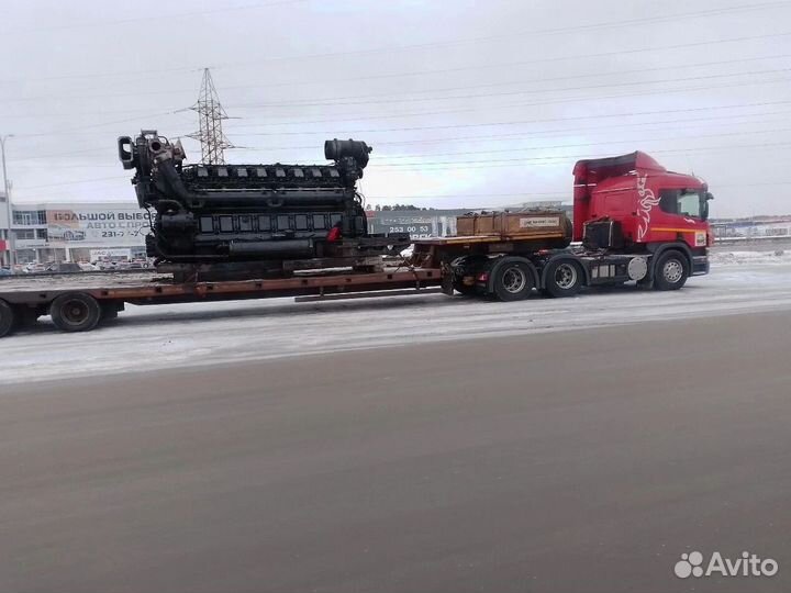 Низкорамный трал /перевозка спецтехники